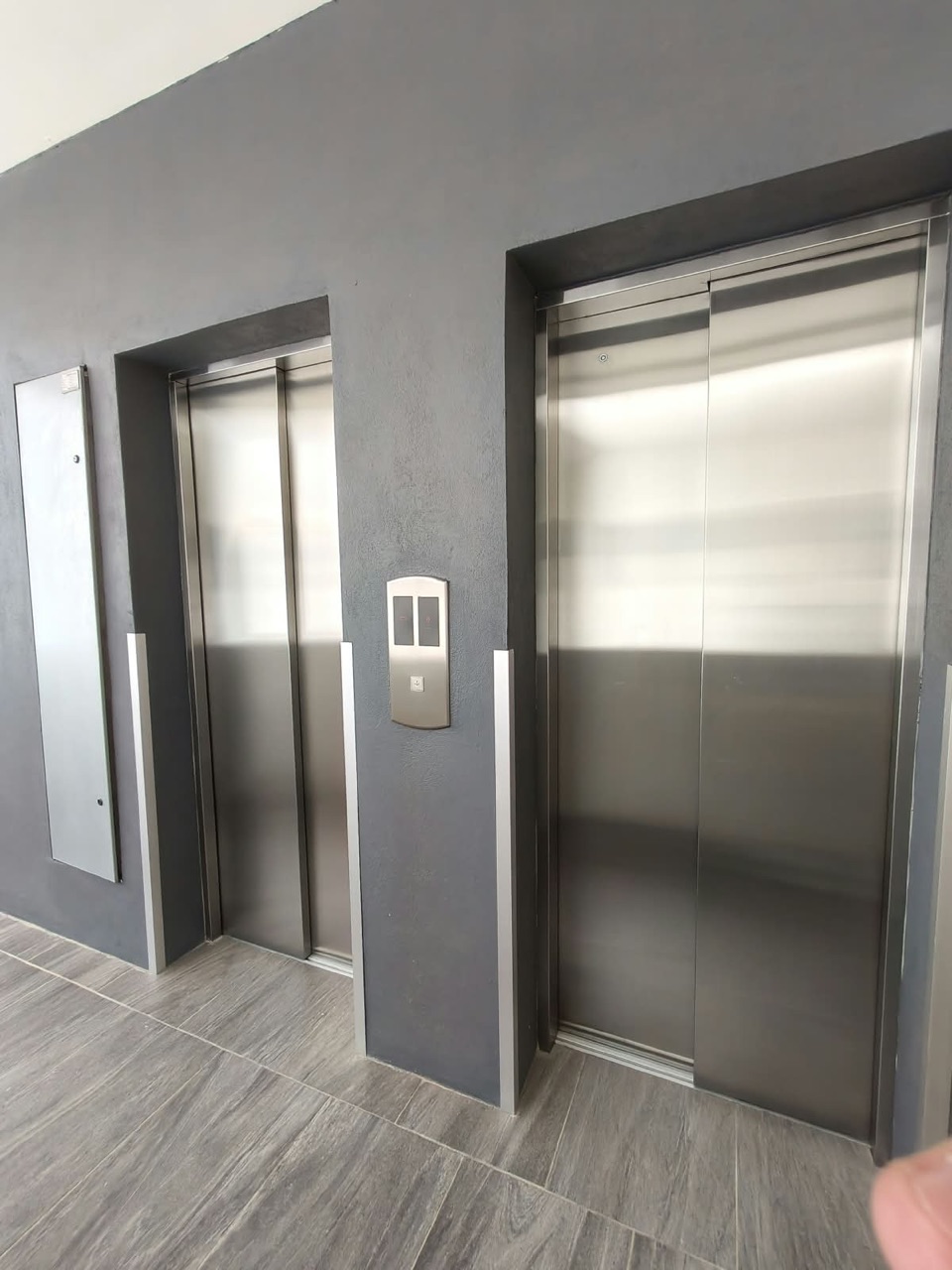 Elevadores del edificio